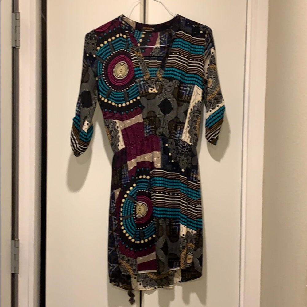 Dress with half sleeve!